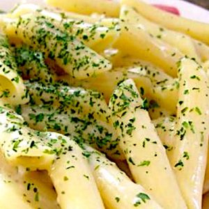 creamy cheese penne