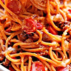 sweet style spaghetti